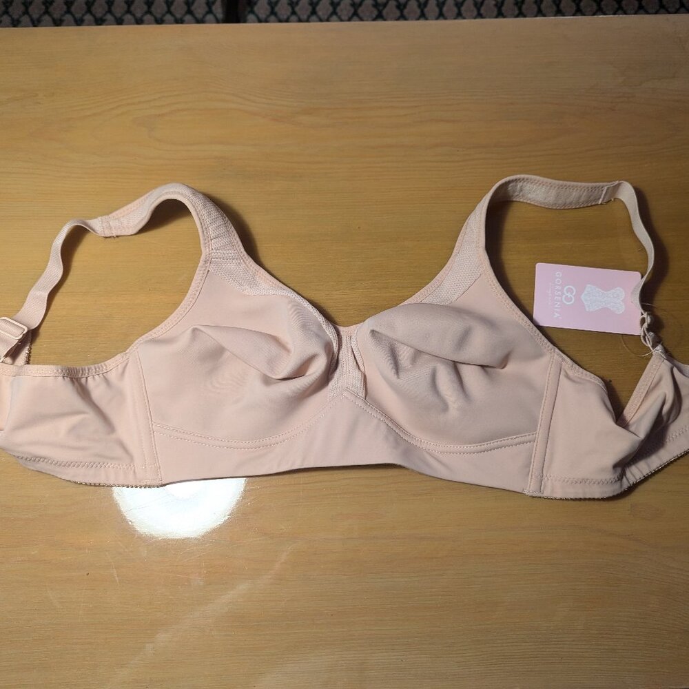 Gorsenia Anya K422 Bra - Beige 38B US B85 EUR